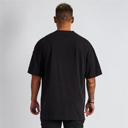 WIlliam - Oversized Korte Mouw T-shirt